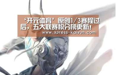 ‘开元体育’原创1/3赛程过后,五大联赛积分榜更新!三豪门已彻底掉队(图3) 开云平台